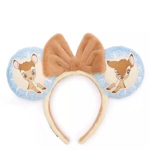 Disney loungfly, Pastel Bambi Minnie Ears NWT